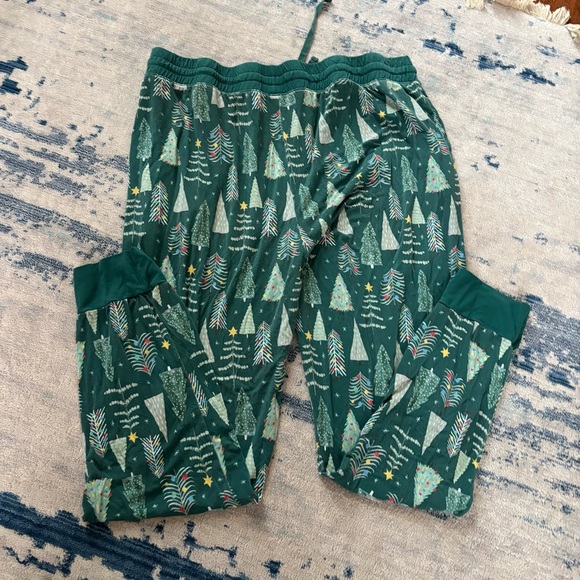 Little Sleepies Twinkling Trees Women’s Pajama Pants XL - Picture 5 of 5